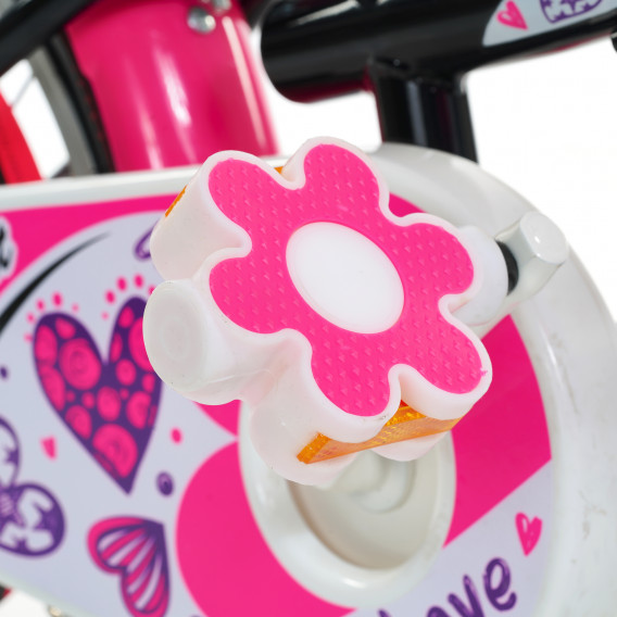 Детски велосипед LITTLE HEART 16", розов Venera Bike 295434 10