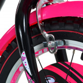 Детски велосипед LITTLE HEART 16", розов Venera Bike 295436 12