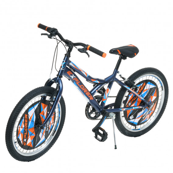 Детски велосипед  EXPLORER ROBIX 20", син Venera Bike 295438 