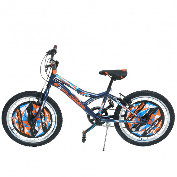 Детски велосипед  EXPLORER ROBIX 20", син Venera Bike 295439 2
