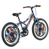 Детски велосипед  EXPLORER ROBIX 20", син Venera Bike 295442 5