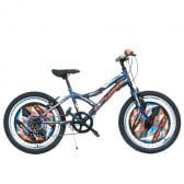 Детски велосипед  EXPLORER ROBIX 20", син Venera Bike 295443 6