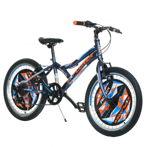 Детски велосипед  EXPLORER ROBIX 20", син Venera Bike 295444 7