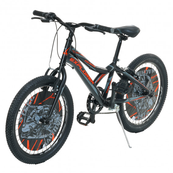 Детски велосипед  EXPLORER LEGION 20", черен Venera Bike 295452 