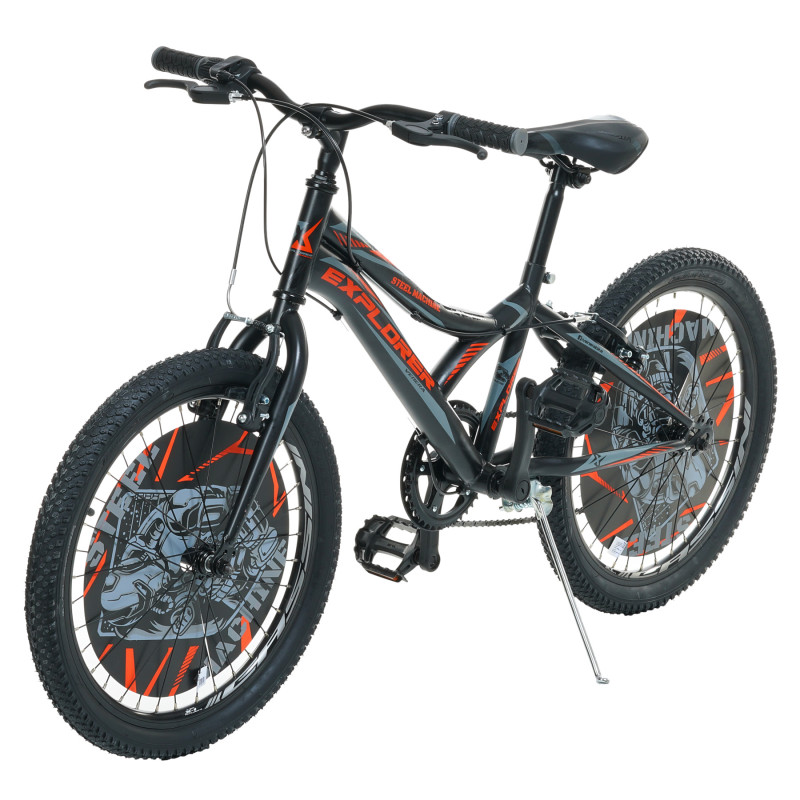 Детски велосипед  EXPLORER LEGION 20", черен  295452