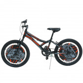 Детски велосипед  EXPLORER LEGION 20", черен Venera Bike 295453 2