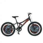 Детски велосипед  EXPLORER LEGION 20", черен Venera Bike 295457 6