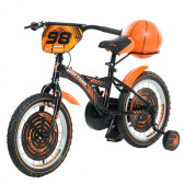 Детски велосипед BASKET 16", черен Venera Bike 295466 2