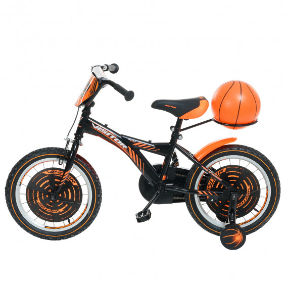 Детски велосипед BASKET 16", черен Venera Bike 295467 3