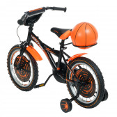 Детски велосипед BASKET 16", черен Venera Bike 295468 4