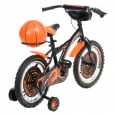 Детски велосипед BASKET 16", черен Venera Bike 295470 6