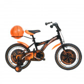 Детски велосипед BASKET 16", черен Venera Bike 295471 7