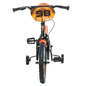 Детски велосипед BASKET 16", черен Venera Bike 295473 8