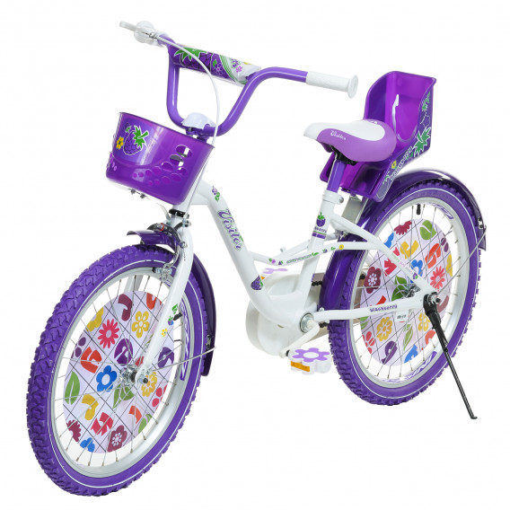 Детски велосипед BLACKBERRY 20" , лилав Venera Bike 295481 5