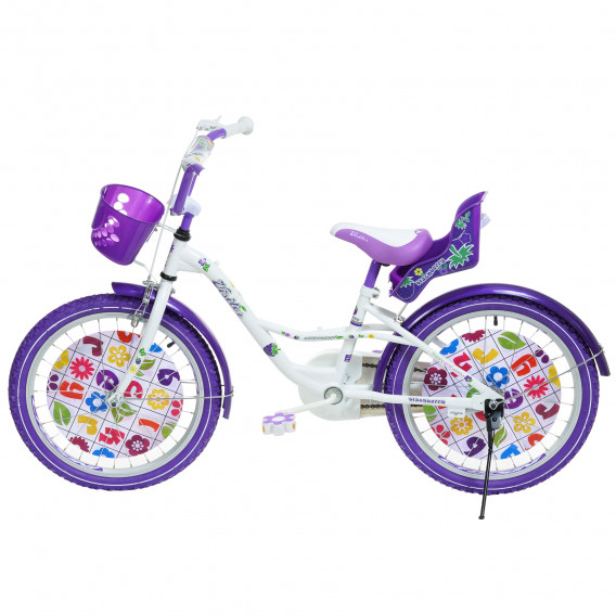 Детски велосипед BLACKBERRY 20" , лилав Venera Bike 295482 2