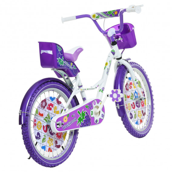 Детски велосипед BLACKBERRY 20" , лилав Venera Bike 295485 6