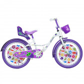 Детски велосипед BLACKBERRY 20" , лилав Venera Bike 295486 7