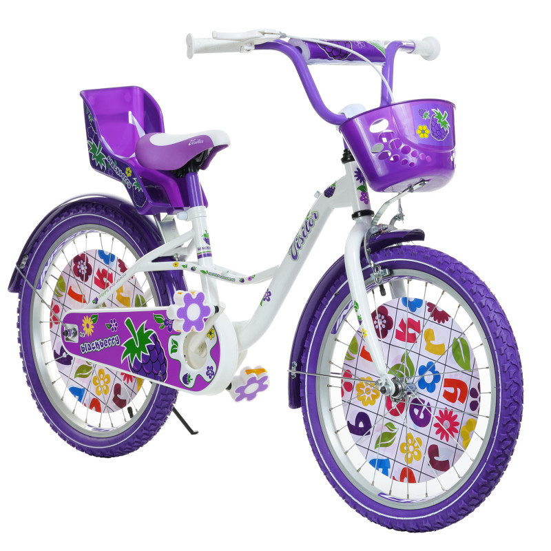 Детски велосипед BLACKBERRY 20" , лилав  295487