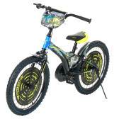 Детски велосипед  TURBO 20", черен със синьо Venera Bike 295495 6