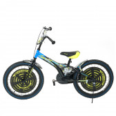 Детски велосипед  TURBO 20", черен със синьо Venera Bike 295496 2