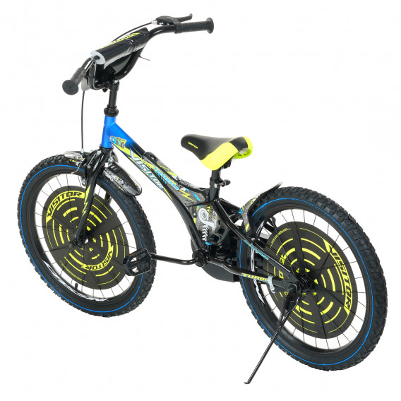 Детски велосипед  TURBO 20", черен със синьо Venera Bike 295497 3