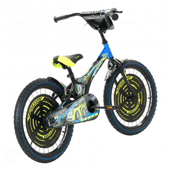 Детски велосипед  TURBO 20", черен със синьо Venera Bike 295499 5