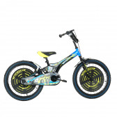 Детски велосипед  TURBO 20", черен със синьо Venera Bike 295500 7