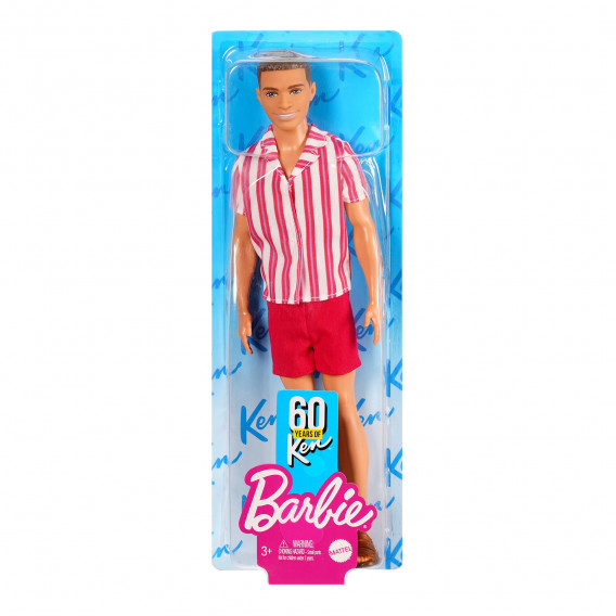 Кукла Кен с риза и къси гащи Barbie 295513 