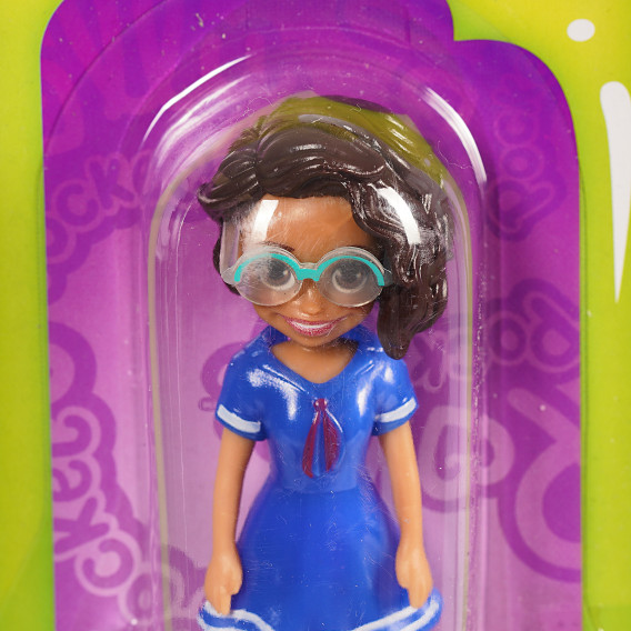 Кукла Polly Pocket, Shani със синя рокля Polly Pocket 295543 2