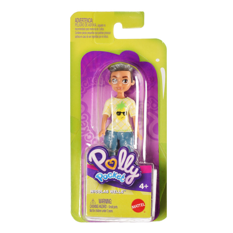 Кукла Polly Pocket, Nicolas с блуза на ананас  295548