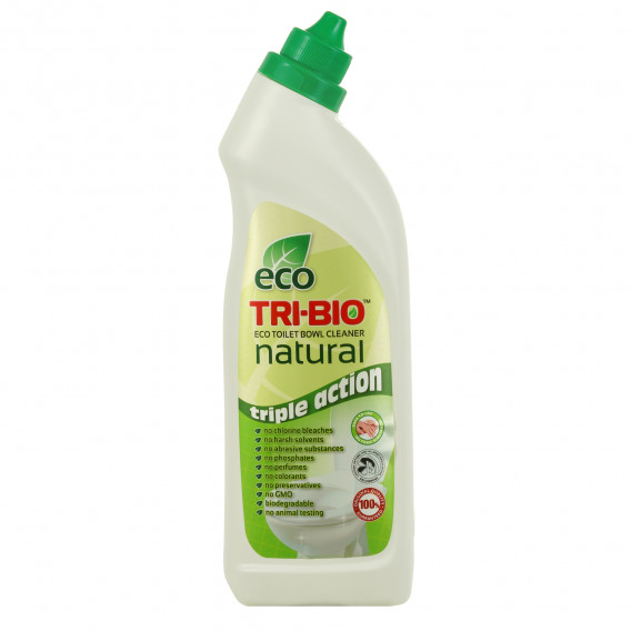 Еко натурален препарат за тоалетни гърнета, пластмасова бутилка, 710 мл. Tri-Bio 295595 