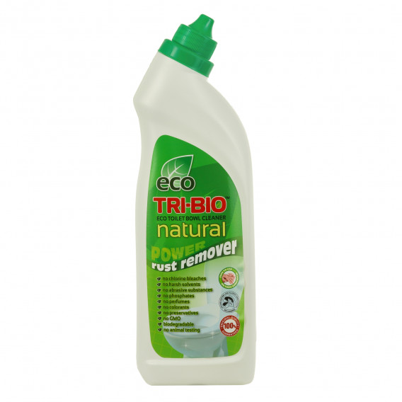Еко натурален препарат за тоалетни гърнета за ръжда, пластмасова бутилка, 710 мл. Tri-Bio 295598 