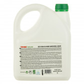Натурален еко течен препарат за миене на съдове, пластмасова бутилка, 2.84 л. Tri-Bio 295627 3