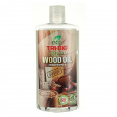 Натурално масло за обработка на дърво и бамбук, пластмасова бутилка, 250 мл. Tri-Bio 295643 