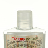 Натурално масло за обработка на дърво и бамбук, пластмасова бутилка, 250 мл. Tri-Bio 295645 3