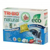 Tri-Bio ЕКО таблетки за пране 14бр. Tri-Bio 295654 3