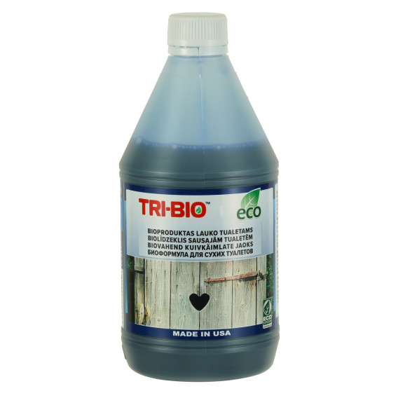 Tri-Bio пробиотична ЕКО формула за сухи тоалетни Tri-Bio 295658 