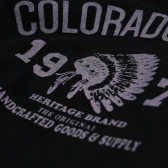 Памучна тениска с щампа Colorado Denim за момче Colorado 29569 3