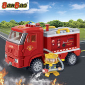 Конструктор - Пожарникарска кола, 105 части Ban Bao 295779 3