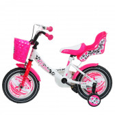 Детски велосипед DALMATIAN VISITOR 12", розов Venera Bike 295817 3