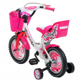 Детски велосипед DALMATIAN VISITOR 12", розов Venera Bike 295818 4