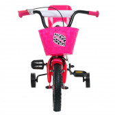 Детски велосипед DALMATIAN VISITOR 12", розов Venera Bike 295823 8