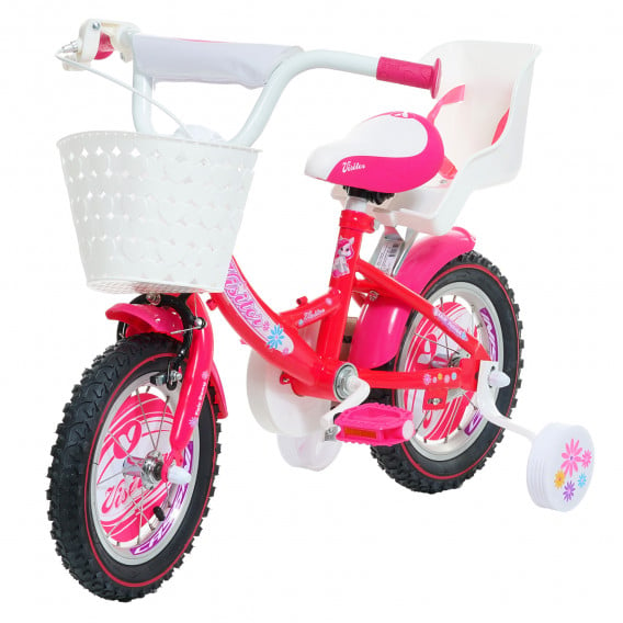 Детски велосипед FAIR PONY VISITOR 12", розов Venera Bike 295829 2
