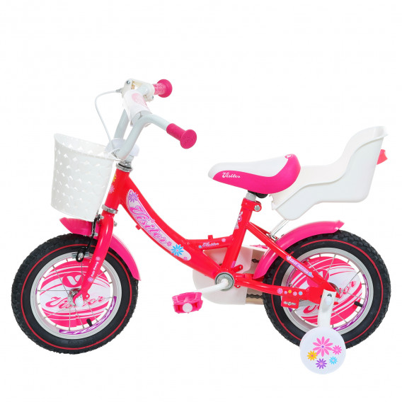 Детски велосипед FAIR PONY VISITOR 12", розов Venera Bike 295830 3
