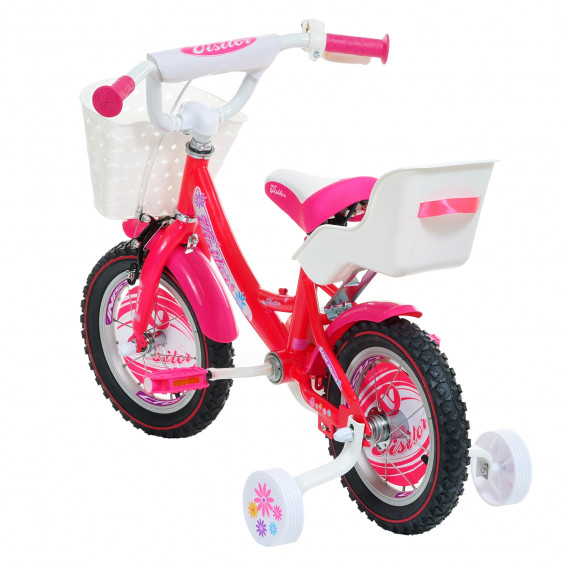 Детски велосипед FAIR PONY VISITOR 12", розов Venera Bike 295831 4