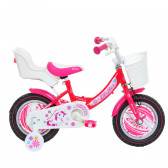 Детски велосипед FAIR PONY VISITOR 12", розов Venera Bike 295834 7