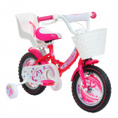 Детски велосипед FAIR PONY VISITOR 12", розов Venera Bike 295835 