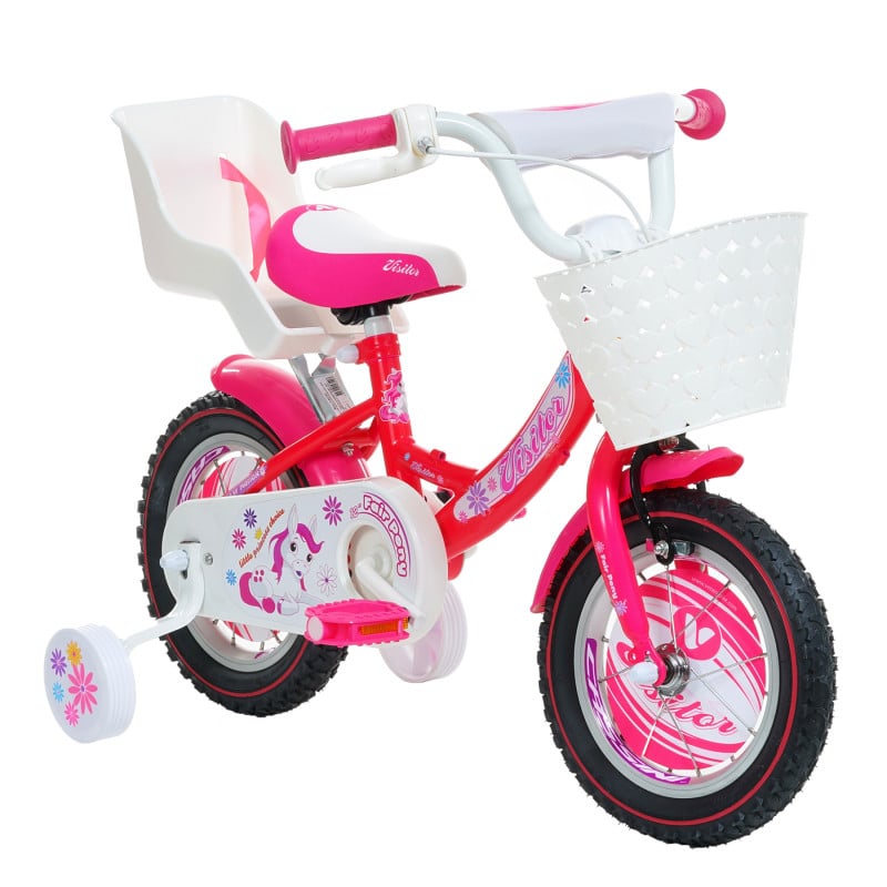 Детски велосипед FAIR PONY VISITOR 12", розов  295835