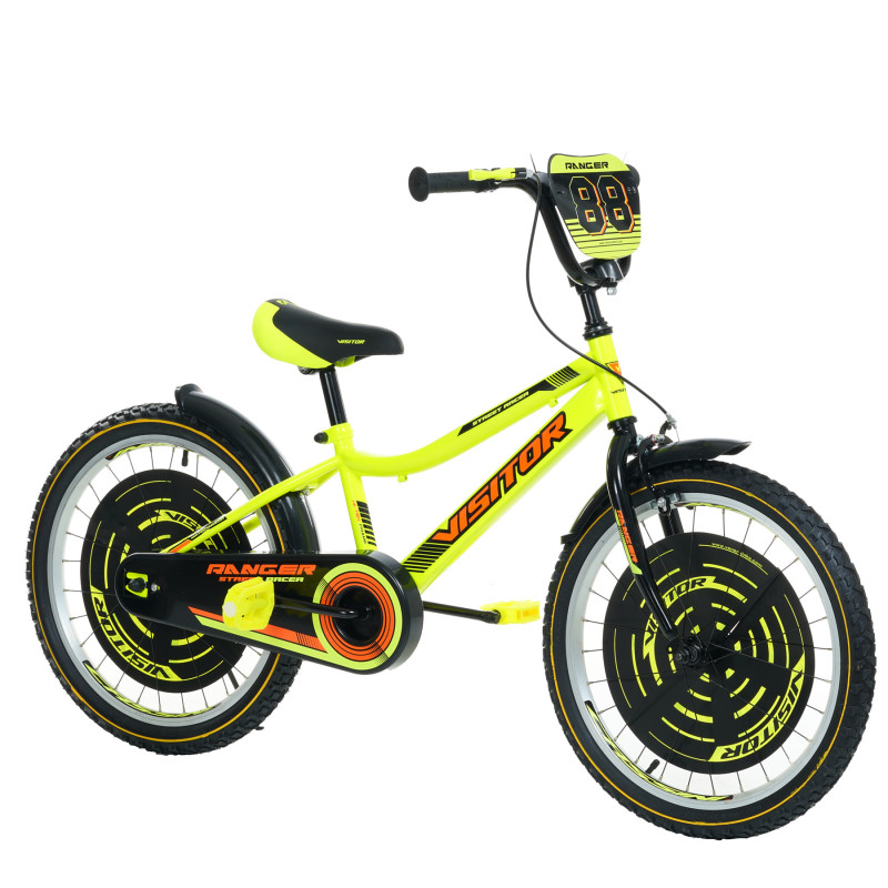 Детски велосипед  RANGER VISITOR 20", жълт  295862