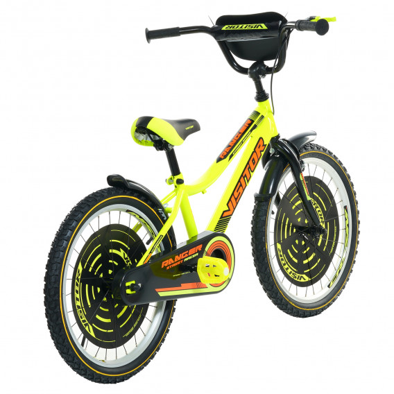 Детски велосипед  RANGER VISITOR 20", жълт Venera Bike 295867 6